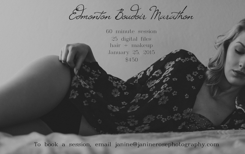 Boudoir Marathon January