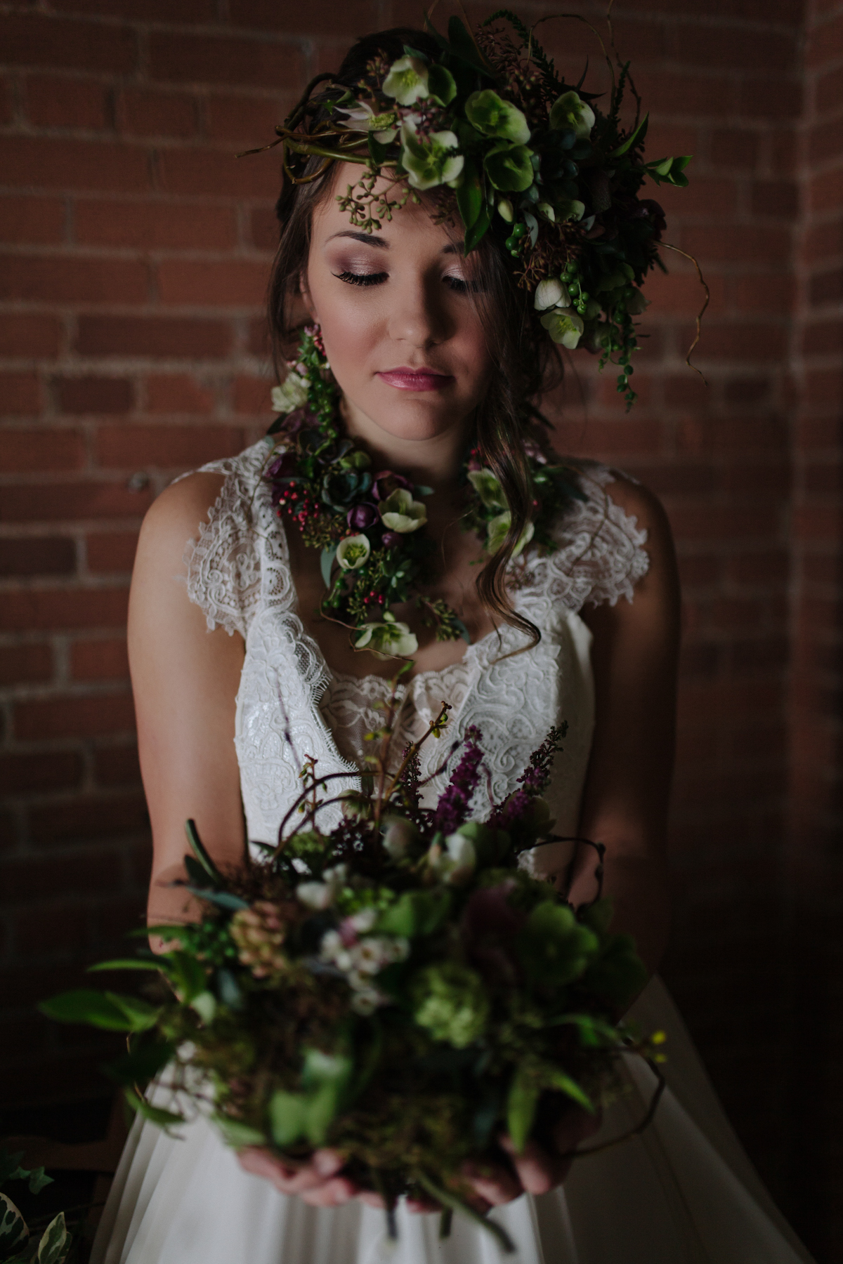 24. Floral crown