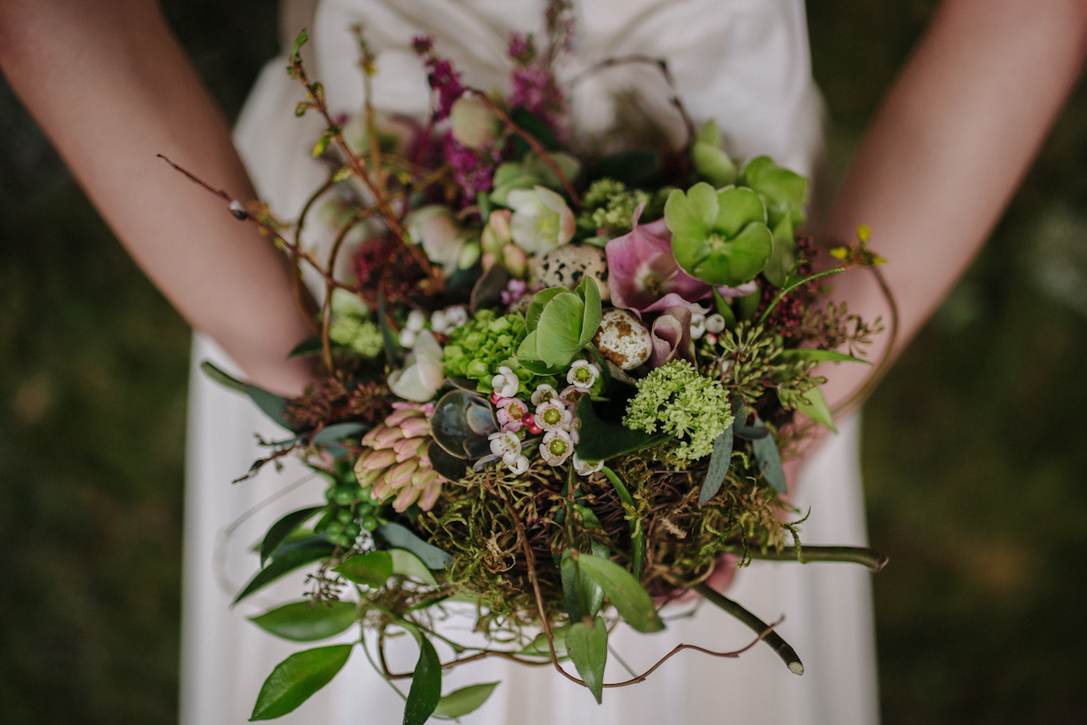 76. wedding bouquet alternatives