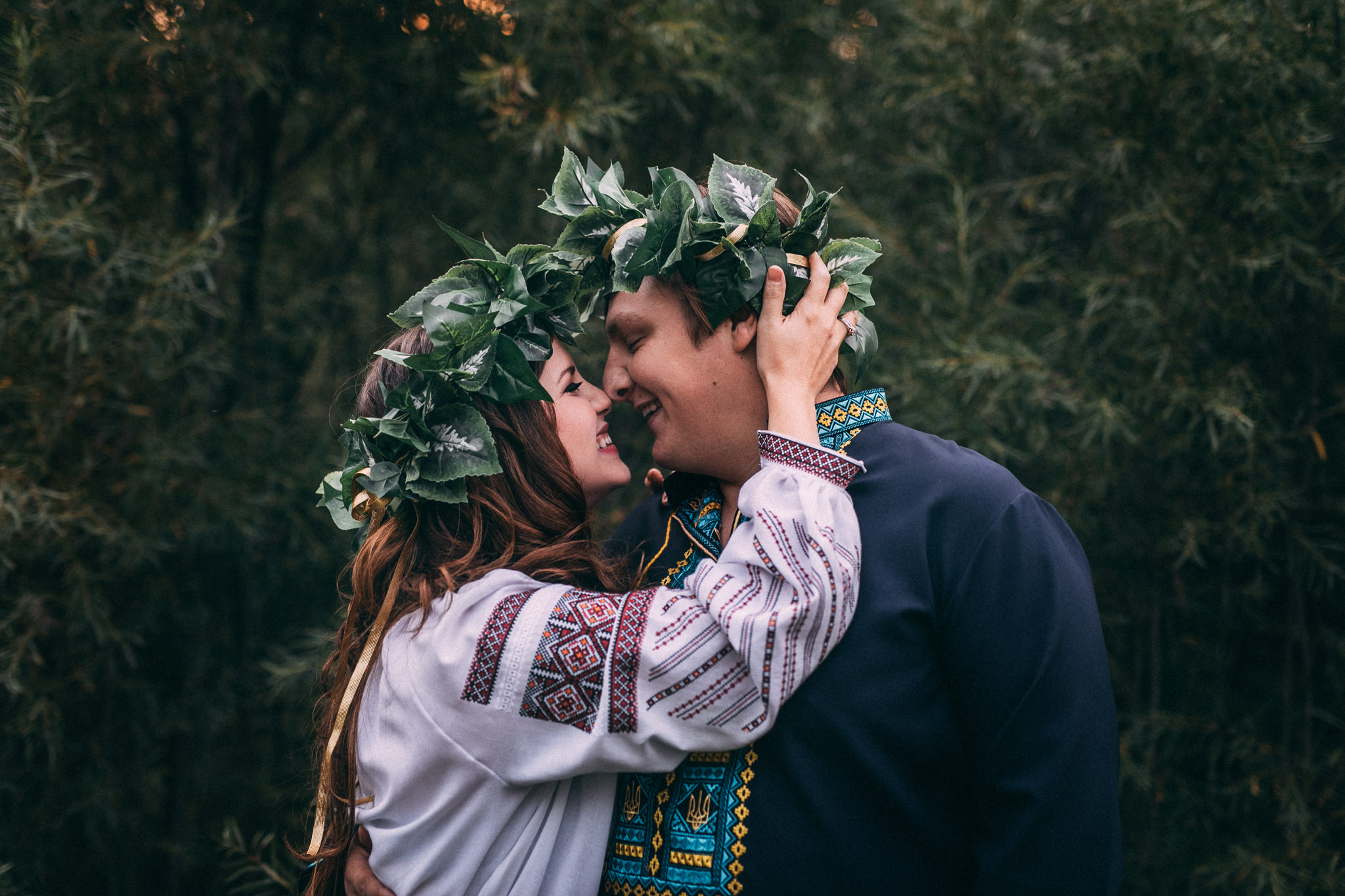 dutch greenery crowns