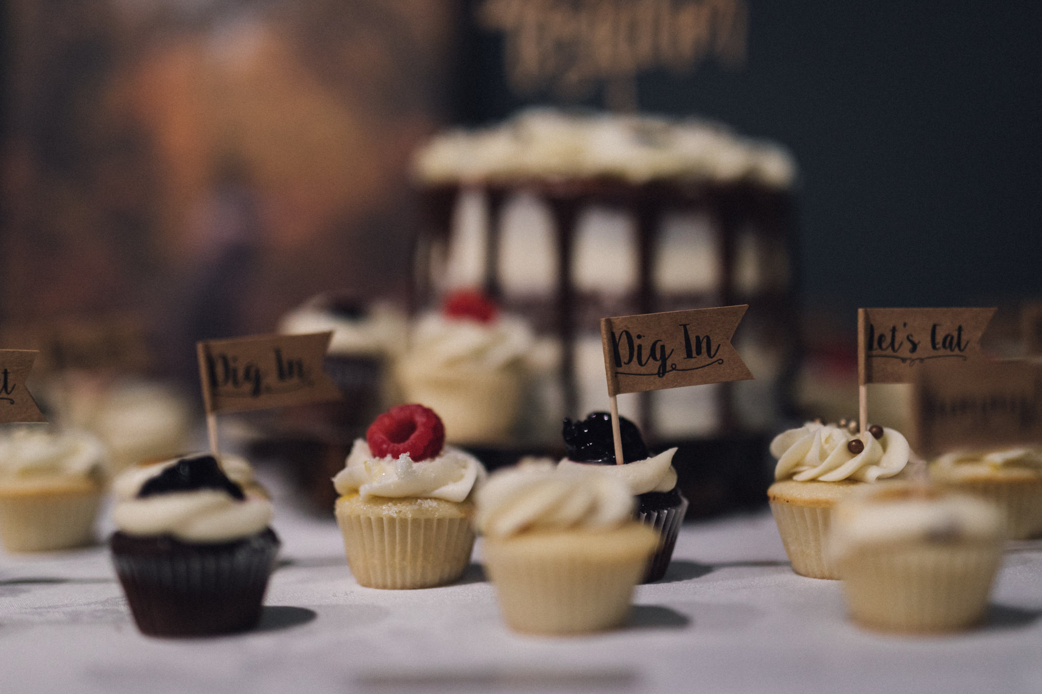 wedding cupcakes