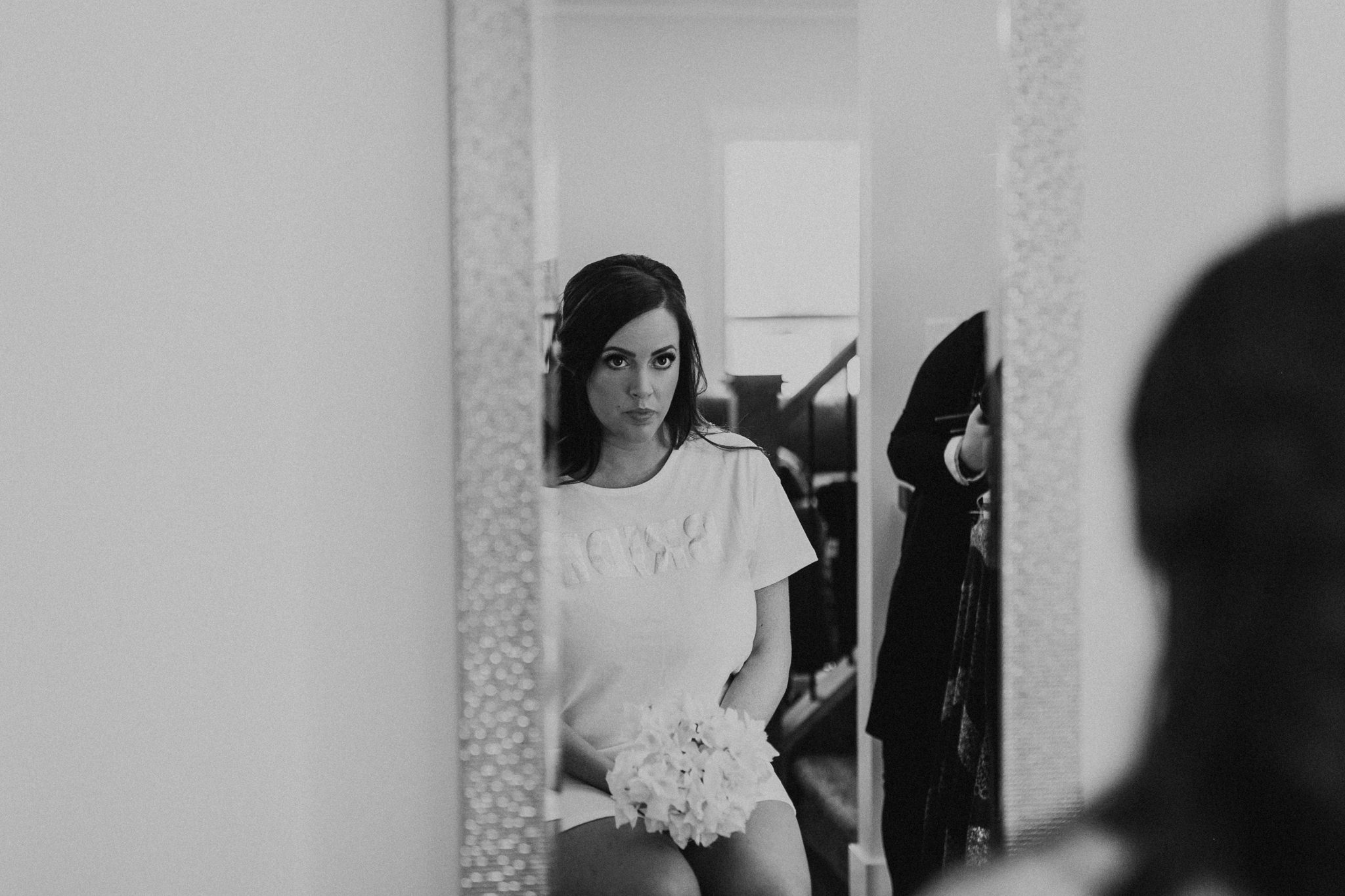 bride getting ready