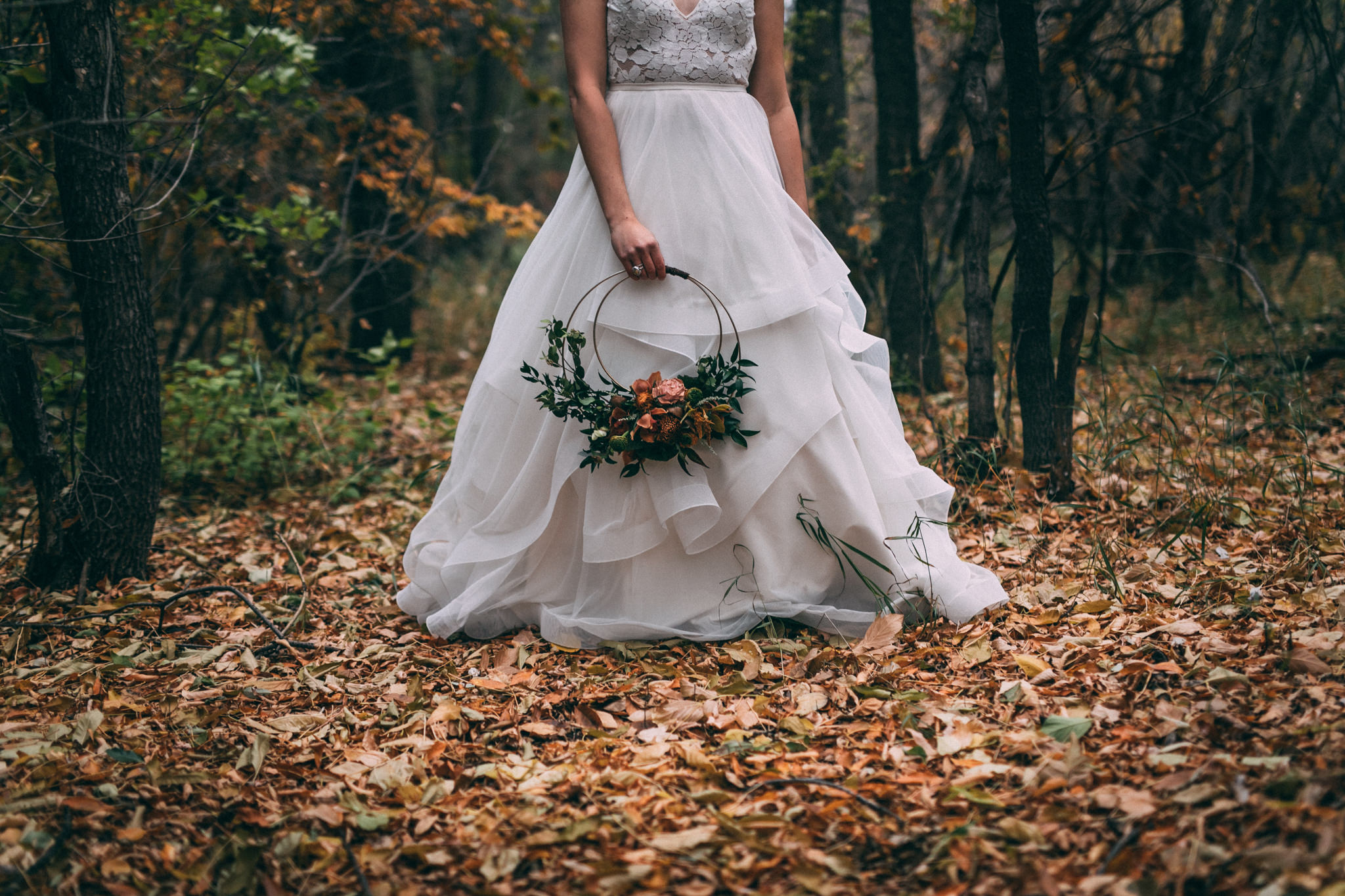 floral hoop