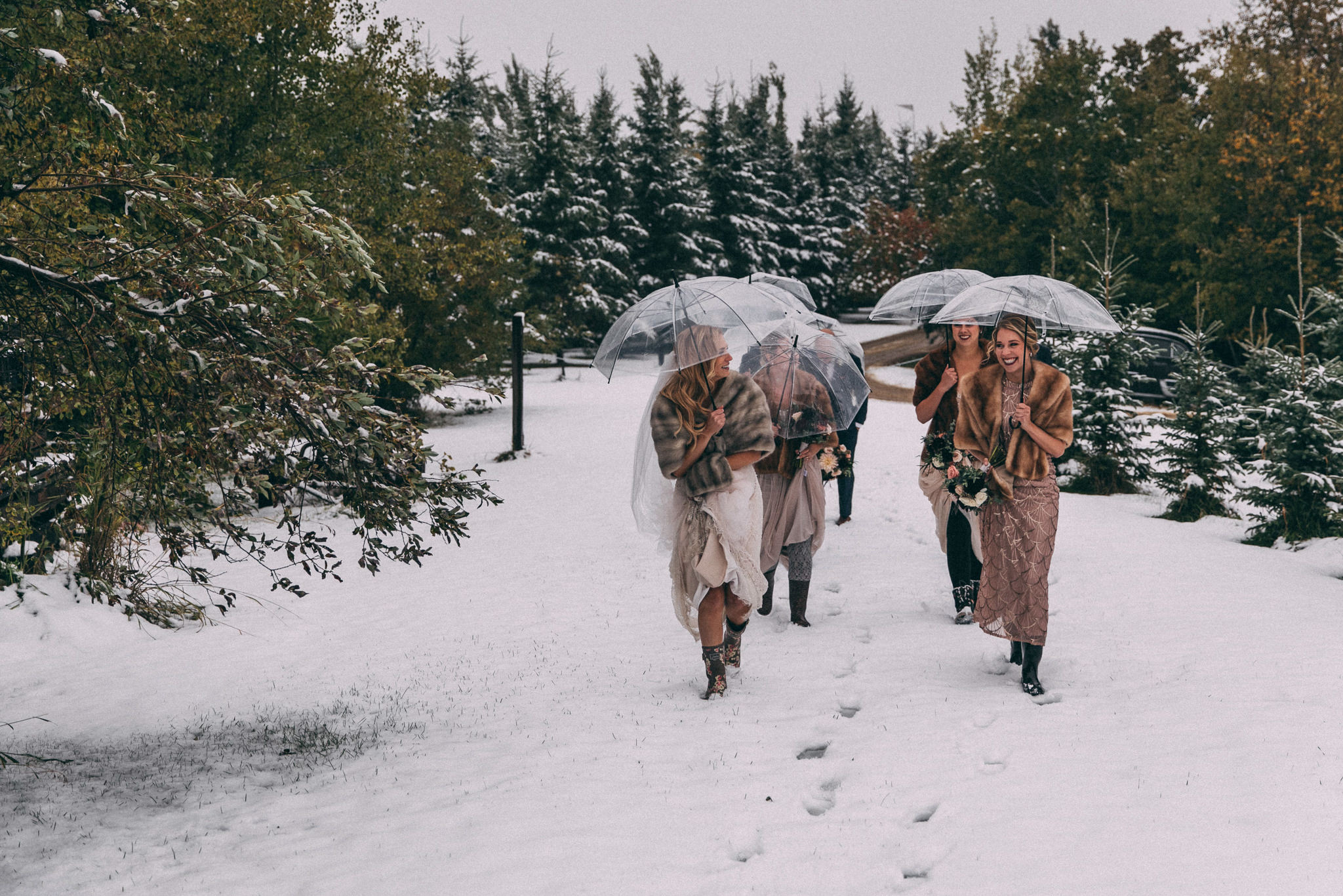 winter wedding