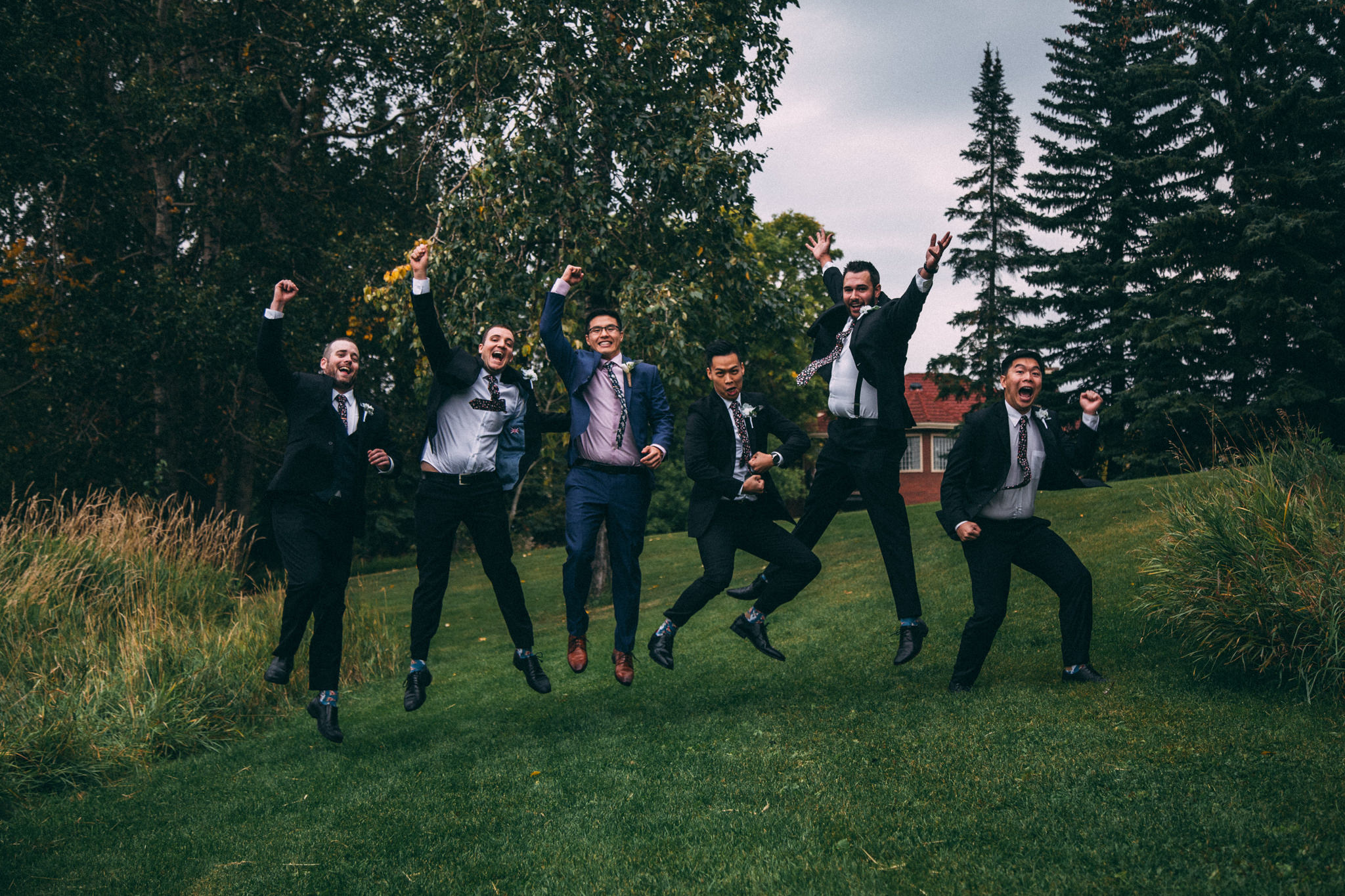 groomsmen