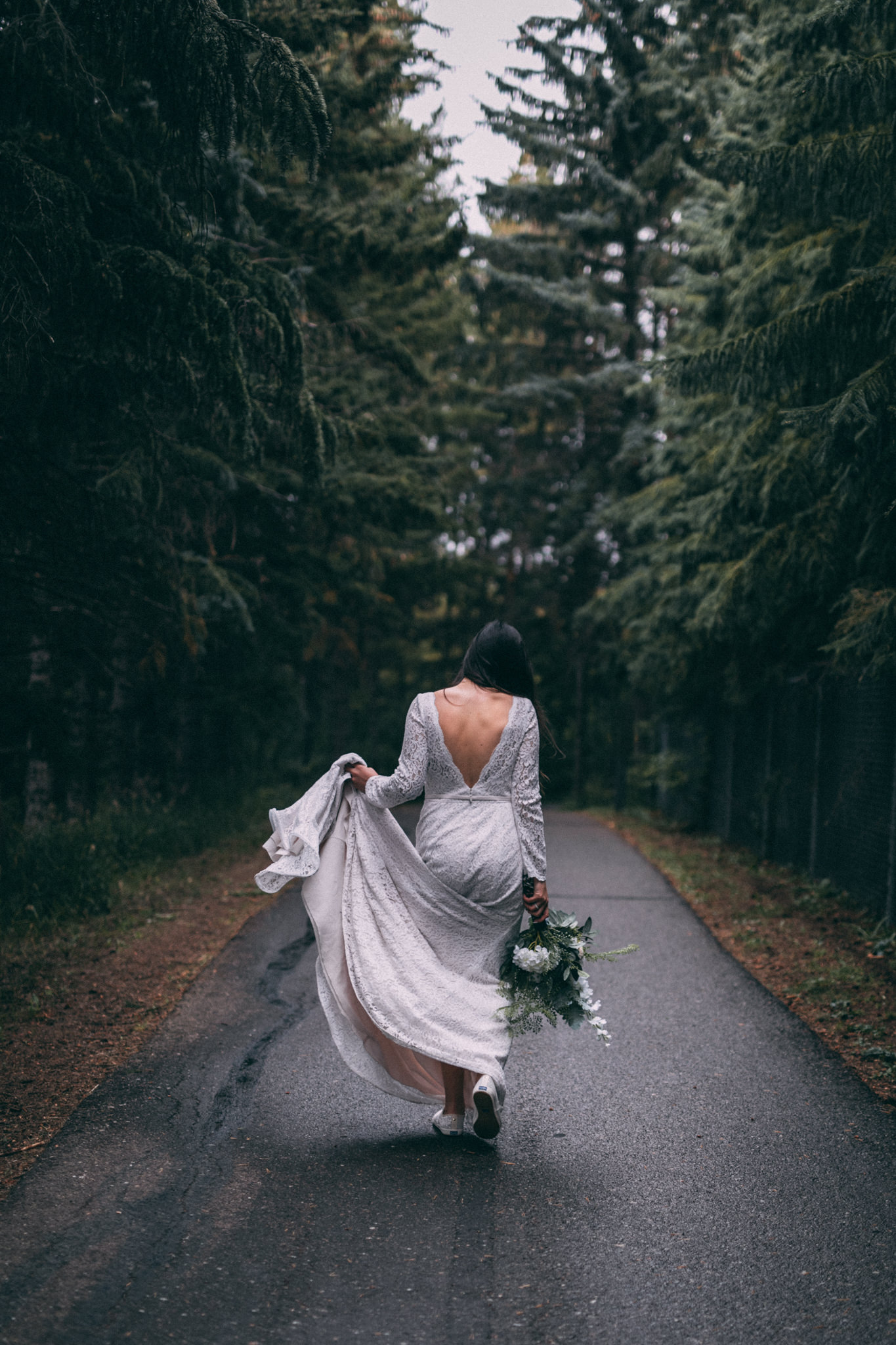 simple bridal gowns