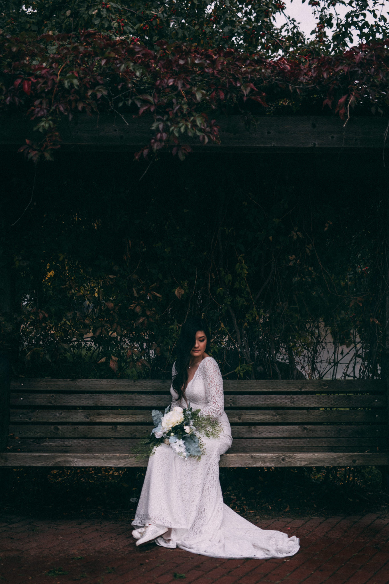 bridal portraits