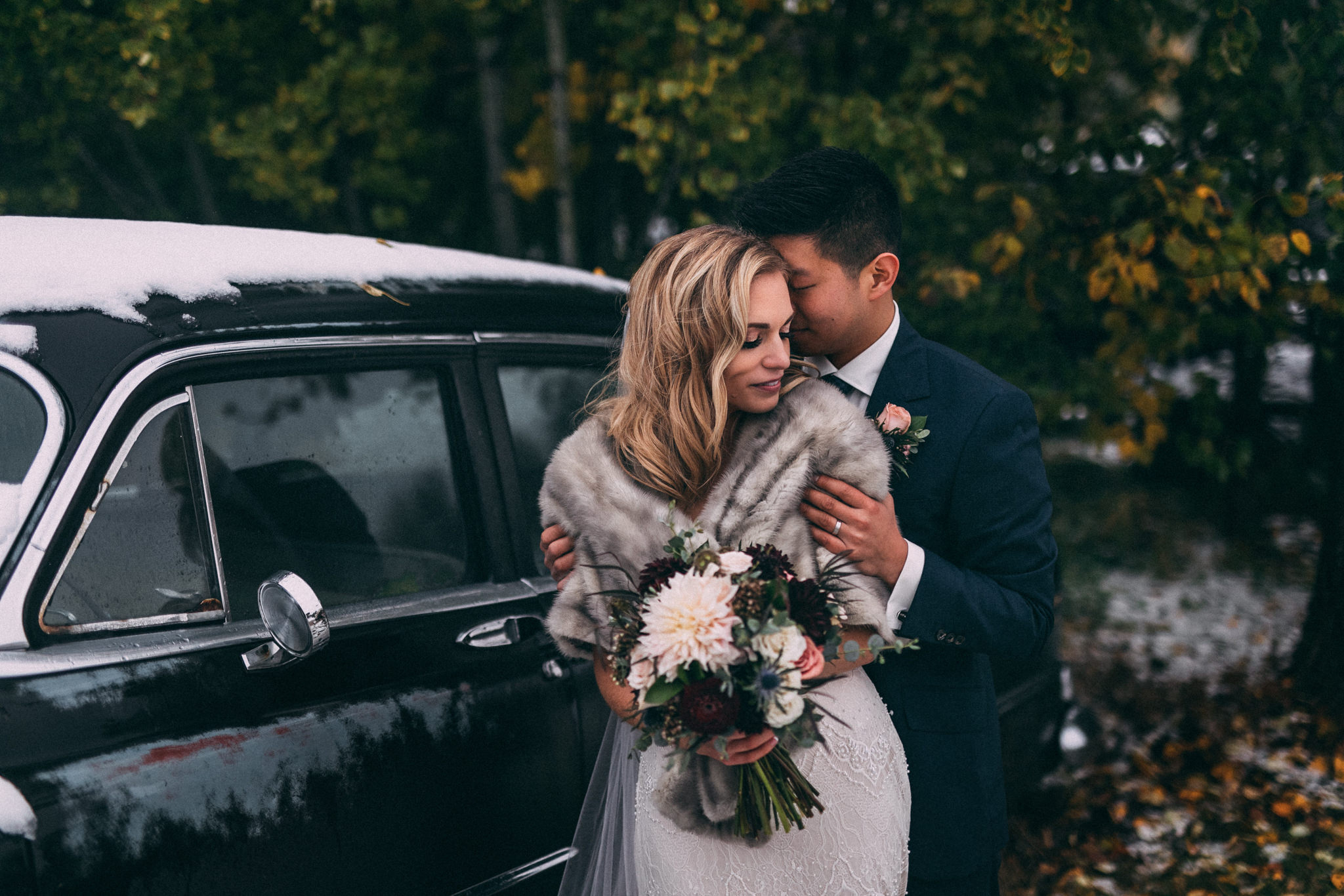 vintage wedding details