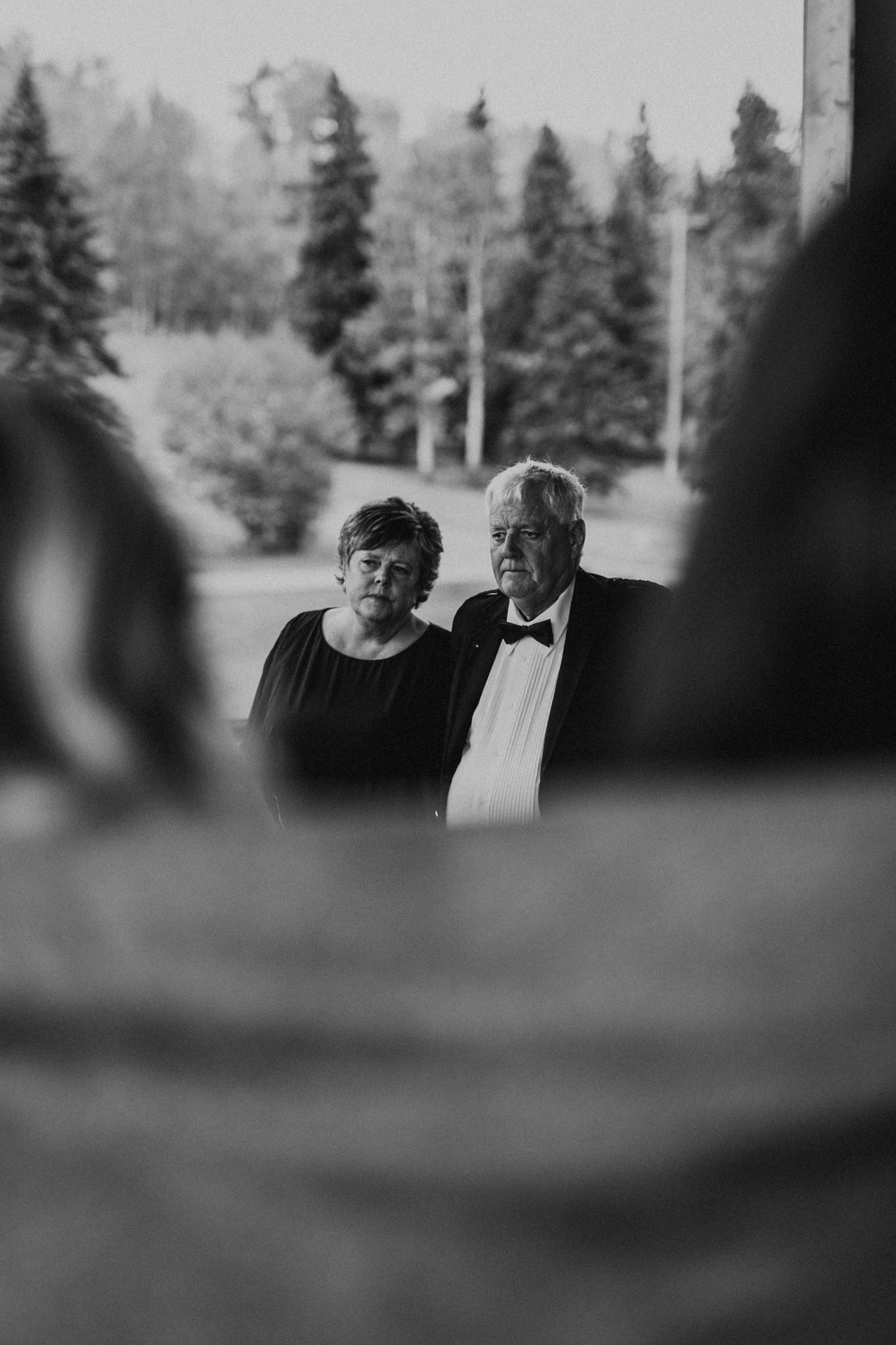 parents of the bride