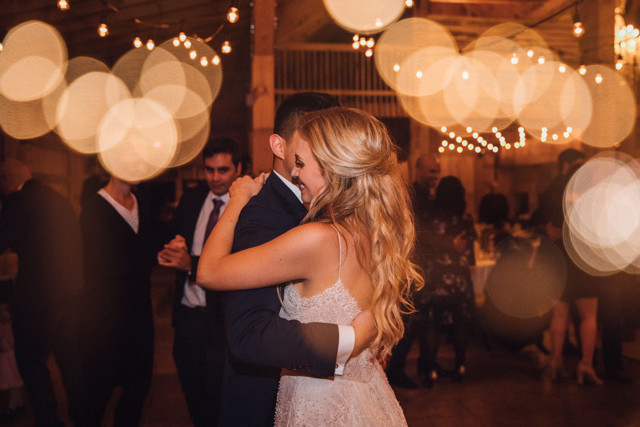 wedding string lights