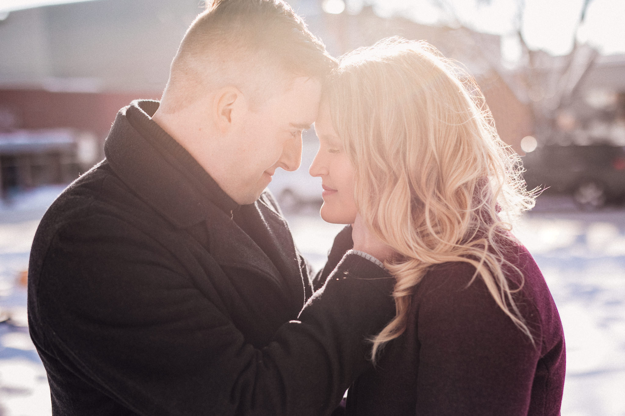 Edmonton engagement photographer