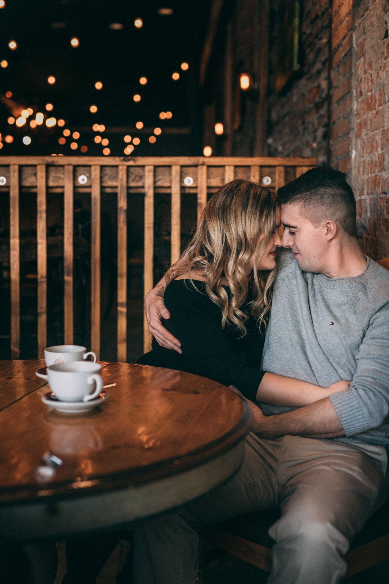 Edmonton engagement session