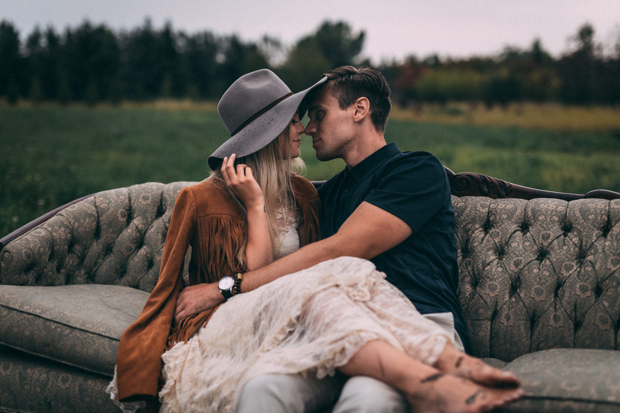 Edmonton engagement session