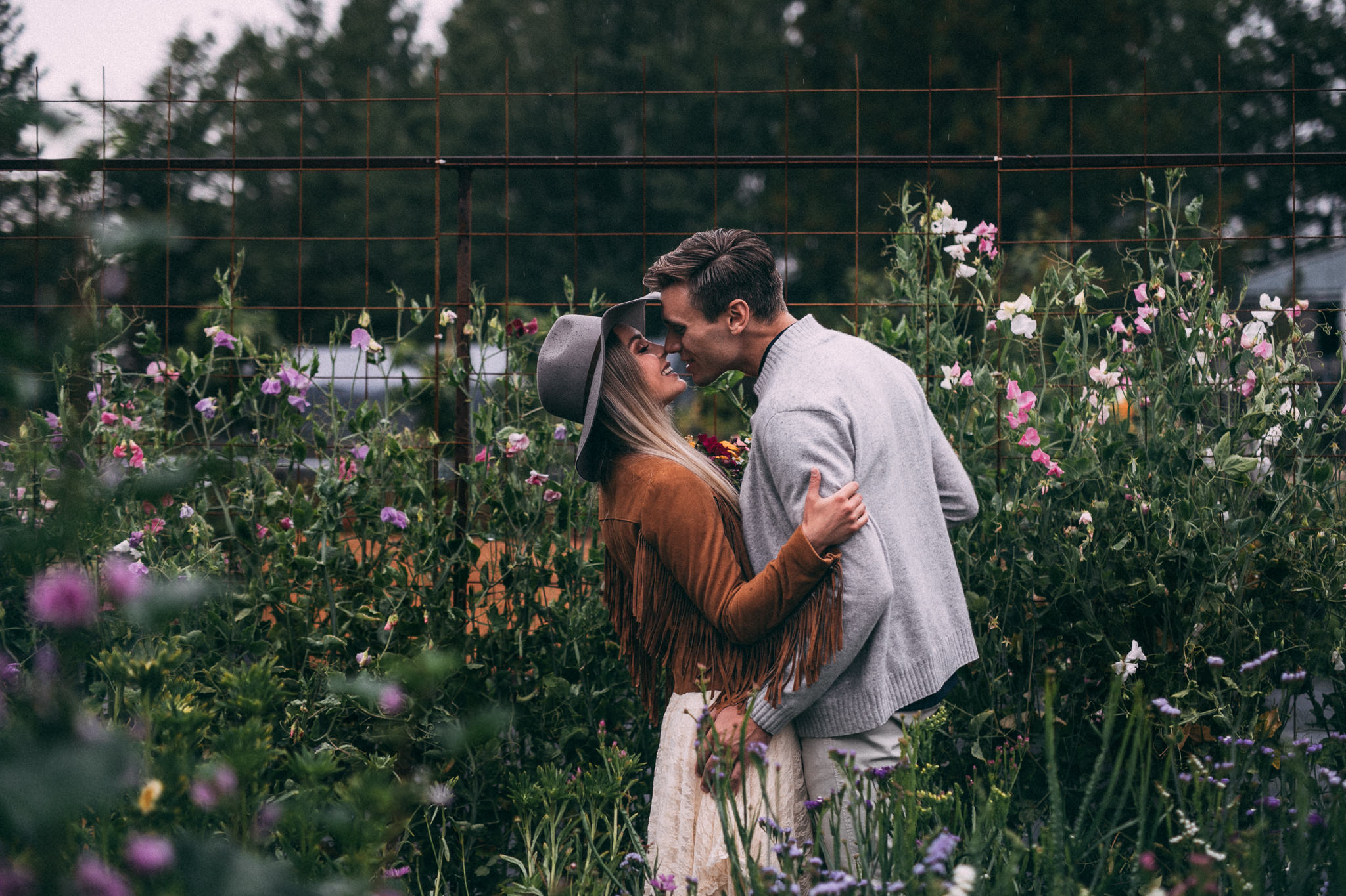 rainy day engagement