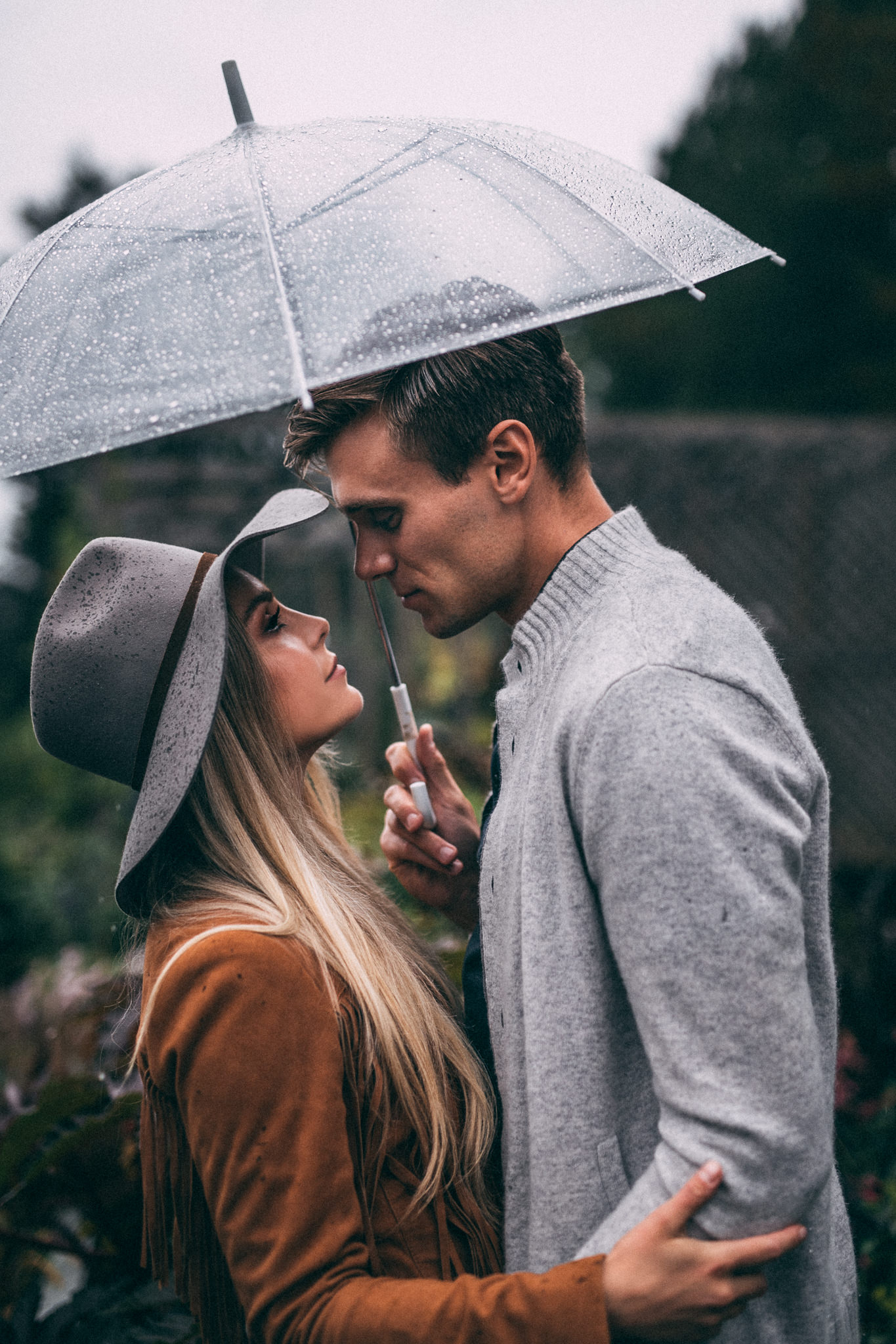 rainy engagement