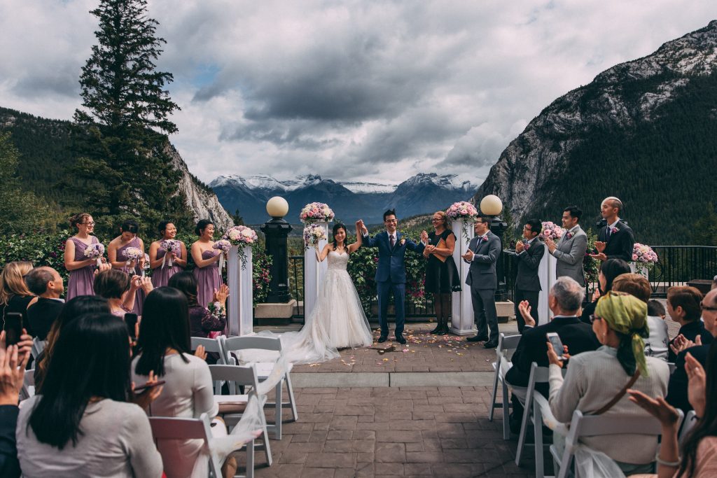 fairmont banff springs wedding